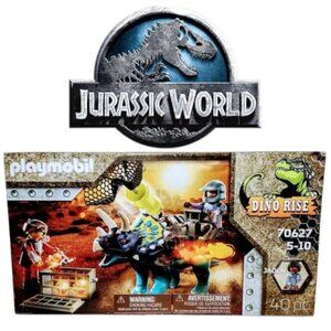 NEW Playmobil Dino Rise 70627 Triceratops Dinosaurs Battle Legendary Stones Lego